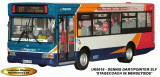 STAGECOACH MERSEYSIDE MINI POINTER DART-UKBUS1016